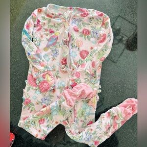 Posh Peanut zippy with Ruffles